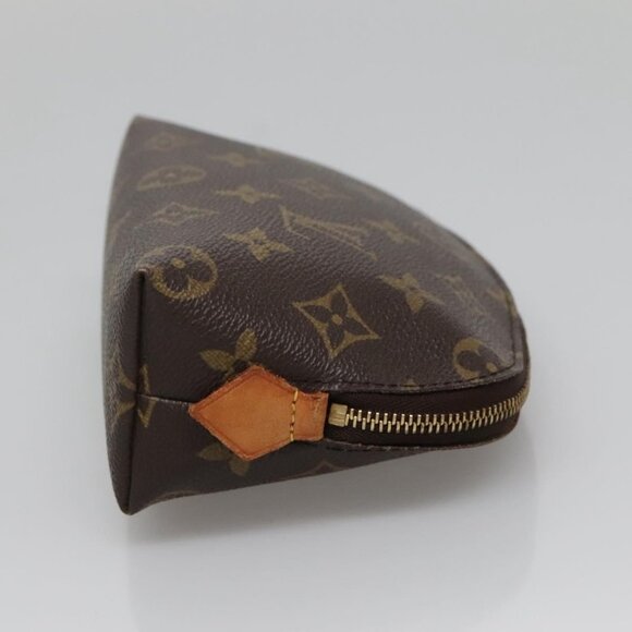 LOUIS VUITTON Monogram Pochette Cosmetic PM Pouch LV Auth - Picture 5 of 16